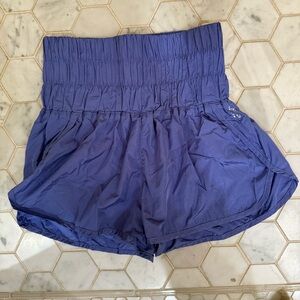 FP Movement by Free People High-Waisted Purple Shorts